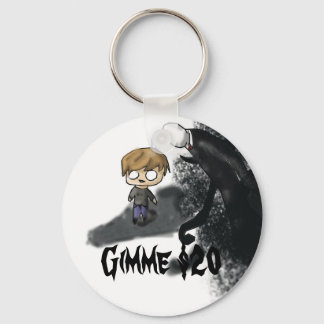 Pewdiepie Slenderman Keychain Schlüsselanhänger