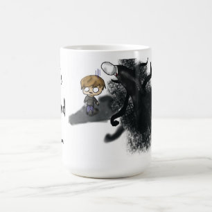 Pewdiepie Slenderman Tasse