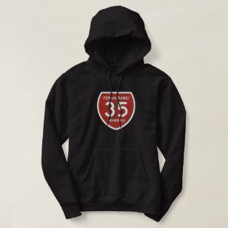 Pewhairangi whānau SH35 sweat - shirt à capuche
