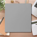 Pewter Gray Solid Color | Klassisches Elegant Notizblock<br><div class="desc">Trendy Pewter Gray Solid Color | Klassisches Design | Elegant und Minimalistisch | Mode und stilvolles Geschenk</div>