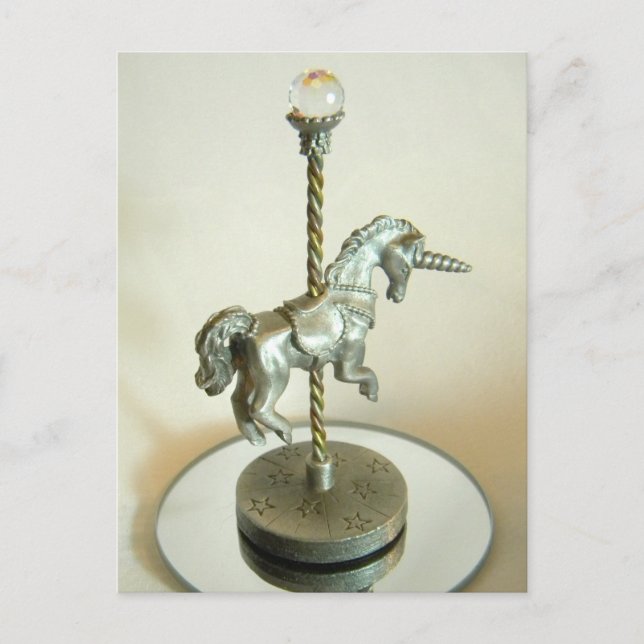 Pewter Shine Postkarte (Vorderseite)