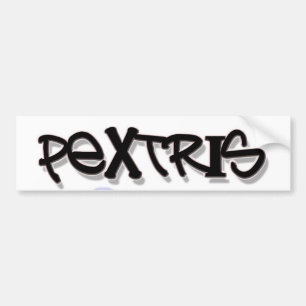 pextris Autoaufkleber