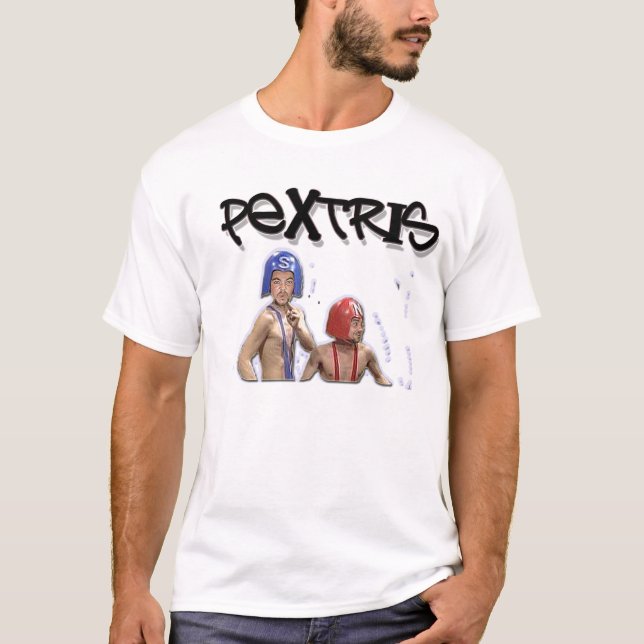 pextris Bodybuilder T-Shirt (Vorderseite)