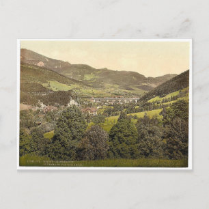 Peyerbach (d. h. Payerbach), aus Reichenau, Untere Postkarte
