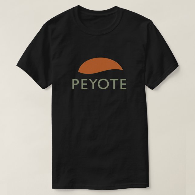 Peyote Essential T-Shirt (Design vorne)