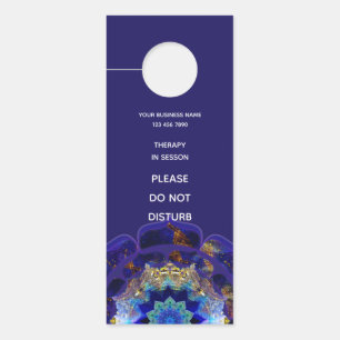 Peyote Himmel Mandala Metaphysisch Navy Türanhänger