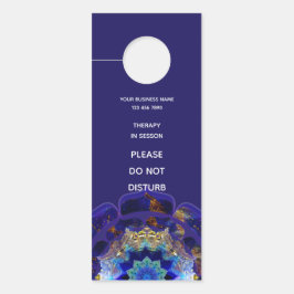 Peyote Sky Mandala Metaphysische Marine Türanhänger