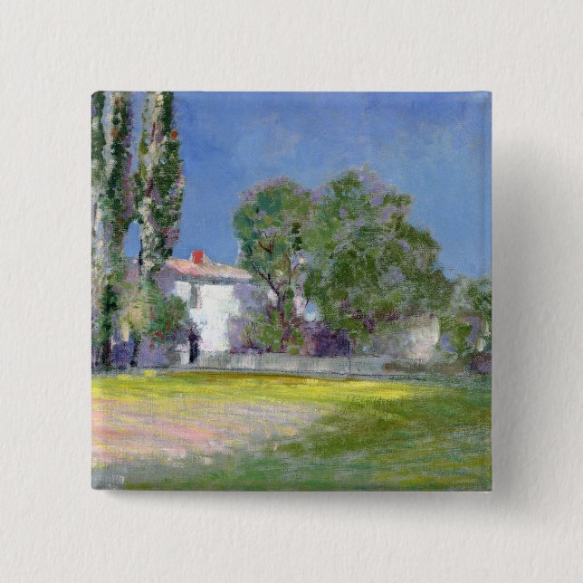 Peyrlebade, 1896-97 button (Vorderseite)