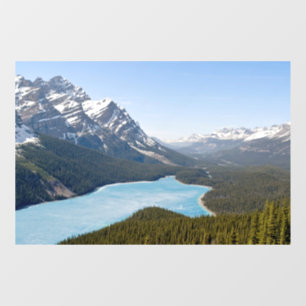 Peyto Lake - Banff National Park, Alberta, Kanada Fensteraufkleber