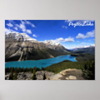 Peyto Lake, Banff National Park, Kanadische Rockie