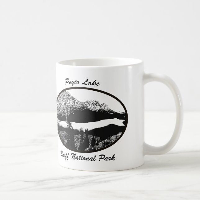 Peyto Lake Kaffeetasse (Rechts)