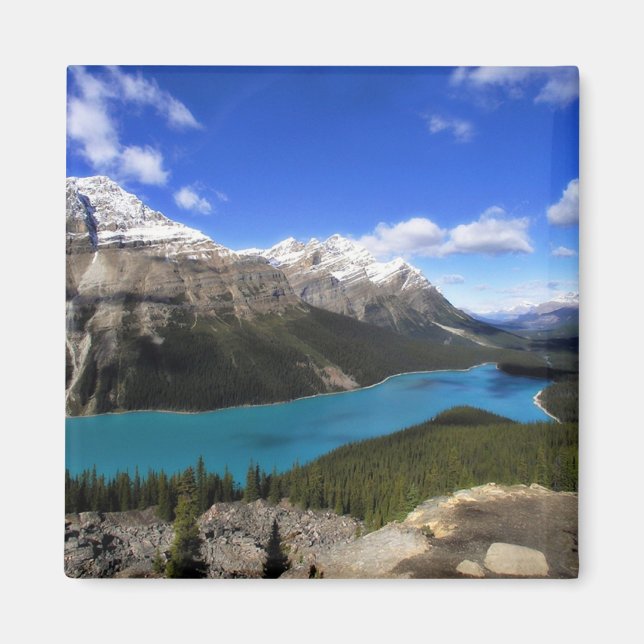 Peyto Lake, Kanadische Rockies Magnet (Vorne)