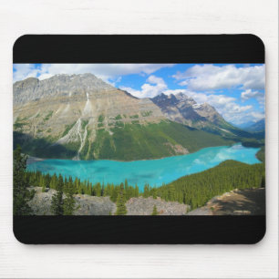 Peyto See in Nationalpark Alberta Kanada Banffs Mousepad