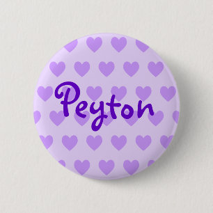 Peyton Lila Button