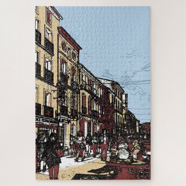 Pezenas France Antiquitätenmarkt (Vertikal)
