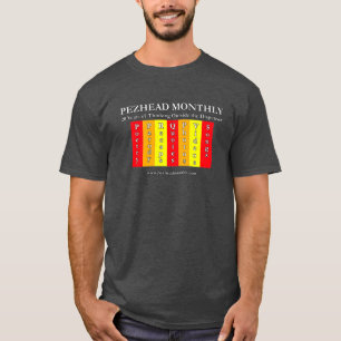 Pezhead Monatlicher 20-jähriger T - Shirt