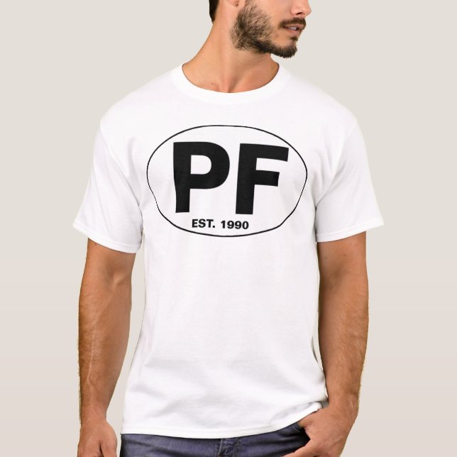 PF-T-Shirt T-Shirt (Vorderseite)