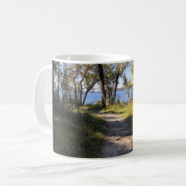 Pfad am Fluss Kaffeetasse
