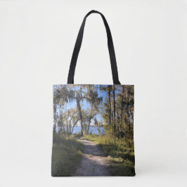 Pfad am Fluss Tasche