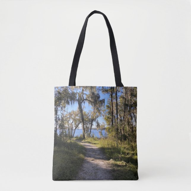 Pfad am Fluss Tasche (Vorderseite)