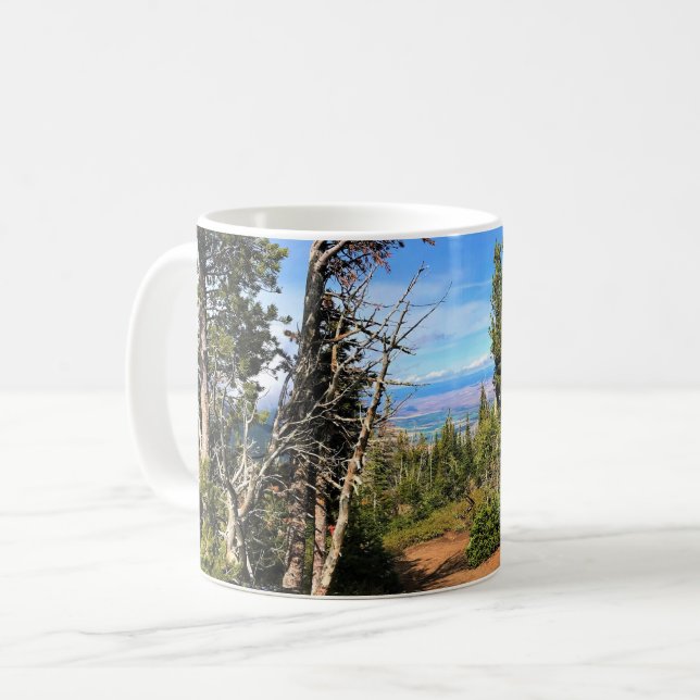 Pfad auf Howard oder Kaffeetasse (Vorderseite Links)