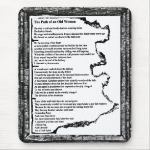 Pfad der alten Frau Mousepad