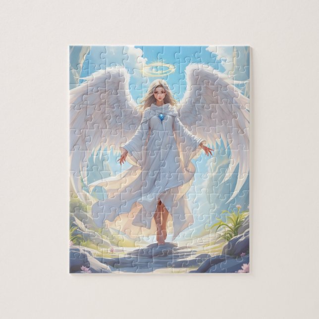 Pfad der Gnade: Engel des Friedlichen Aufstiegs (Vertikal)