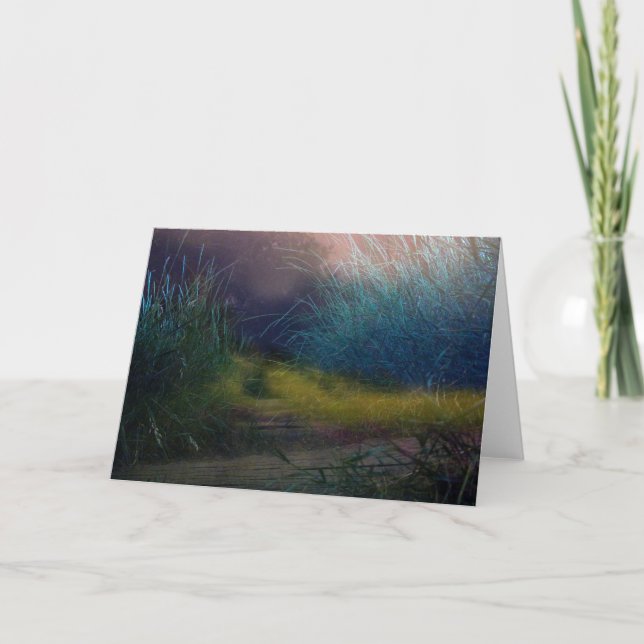 Pfad der Grußkarte mit geringster Dauerhaftigkeit Karte (Vorderseite)