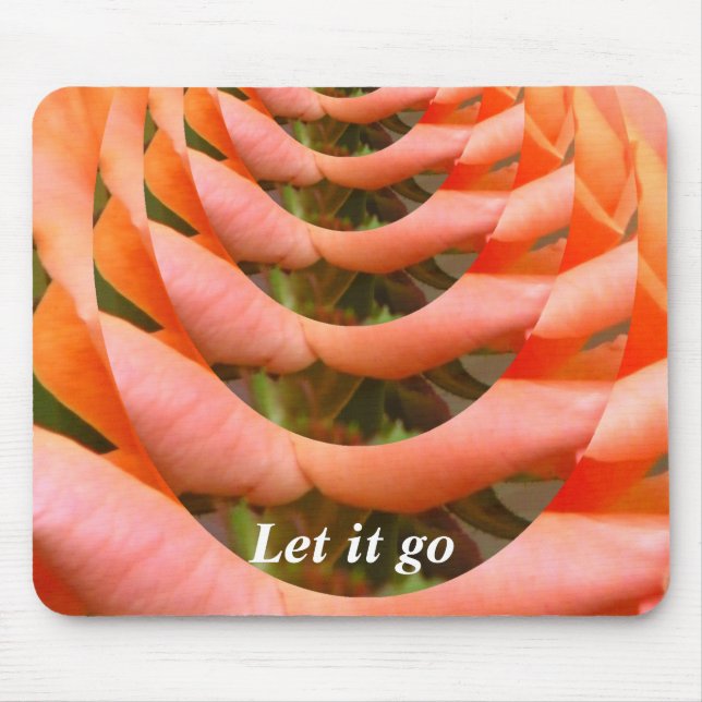 Pfad der Liebe_ Mousepad (Vorne)