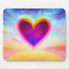 Pfad der Liebe Mousepad