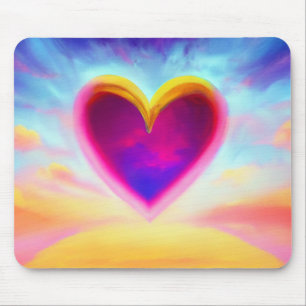 Pfad der Liebe Mousepad
