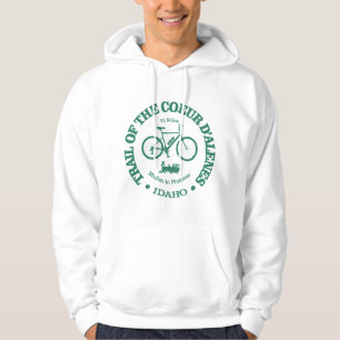Pfad des Coeur d'Alene (Radfahren) Hoodie