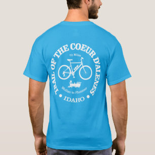 Pfad des Coeur d'Alene (Radfahren) T-Shirt