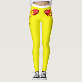 Pfad des Herzens- Leggings