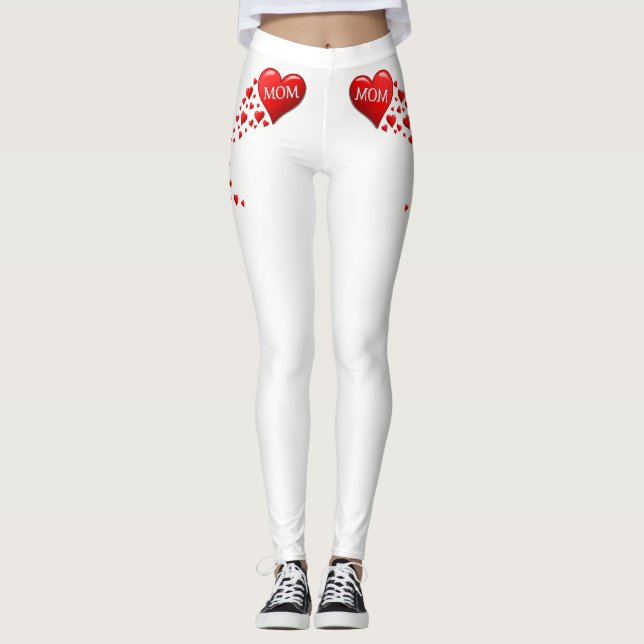 Pfad des Herzens- Leggings (Vorderseite)