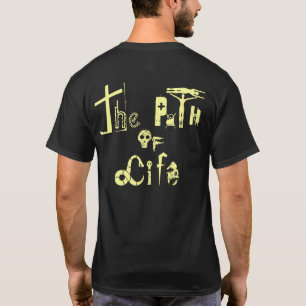 Pfad des T - Shirt
