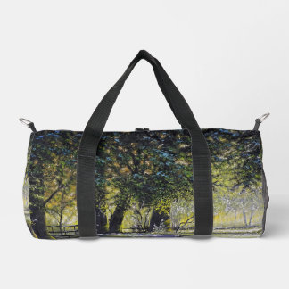 "Pfad durch das Land" Duffle Bag