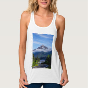 Pfad durch den Alaska-Tank Tank Top