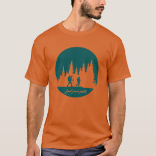 Pfad finden T-Shirt
