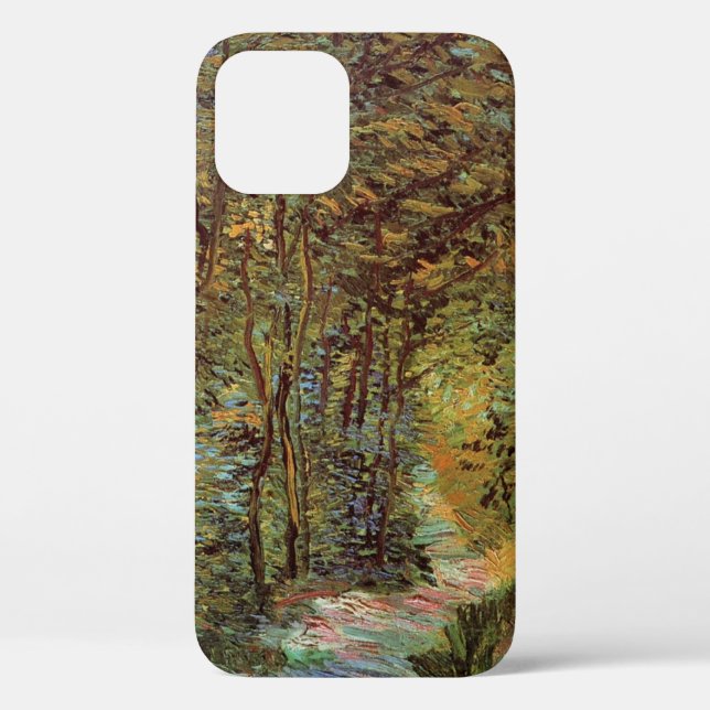 Pfad im Wald von Vincent van Gogh Case-Mate iPhone Hülle (Rückseite)