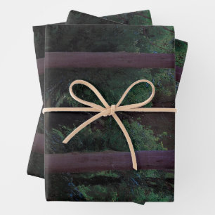 Pfad in einem Park (von Santiago Rusiñol) Geschenkpapier Set