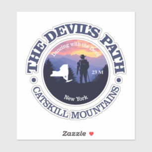 Pfad (rd2) aufkleber