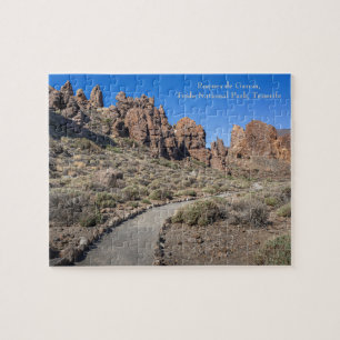 Pfad, Teide Nationalpark Tenerife, Jigsaw Puzzle