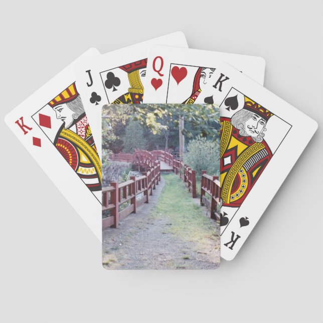 Pfad Unbekannt Spielkarten (Rückseite)