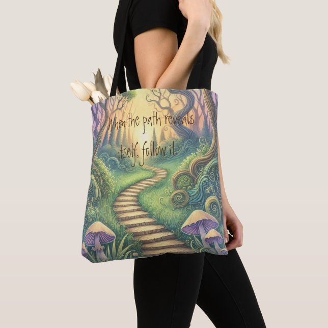Pfad und Angebot Tasche (Von Nahem)