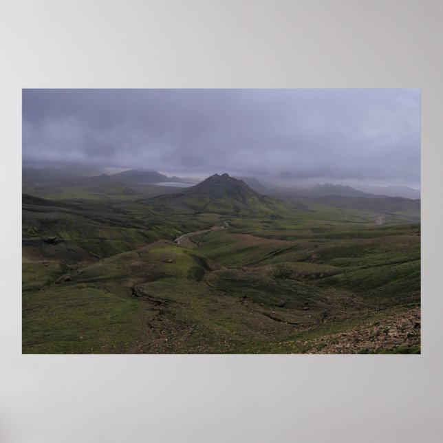 Pfad zum Alfavatal Poster (Vorne)