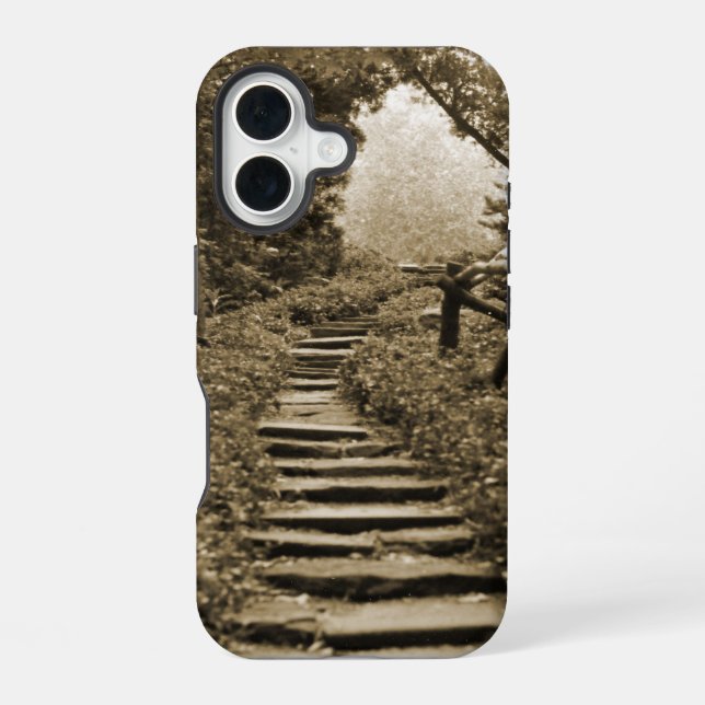 Pfad zum Licht iPhone 16 Hülle (Rückseite)