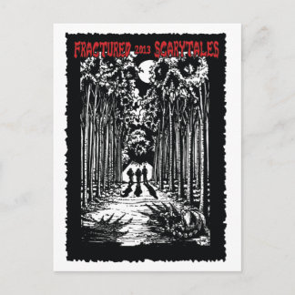 Pfad zur Endspiel-Kunstkarte Postkarte