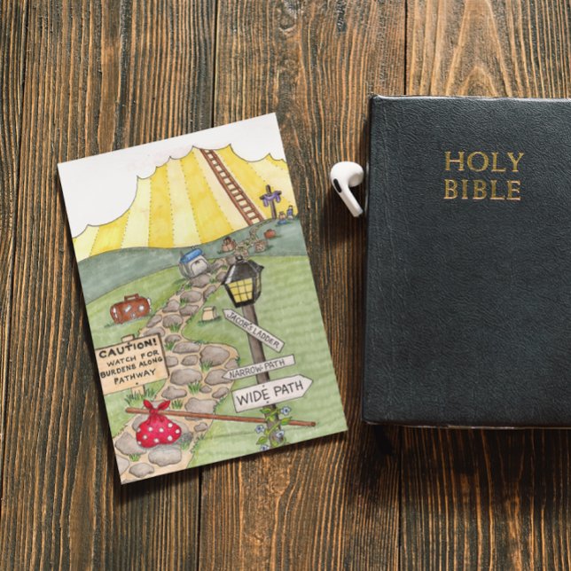 Pfad zur kreuz-inspirierenden Postkarte (Von Creator hochgeladen)