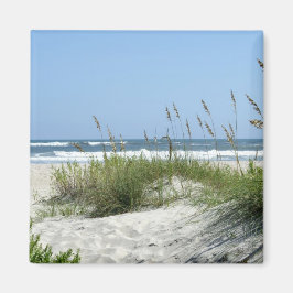 Pfad zur Ocracoke-Insel Magnet